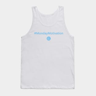 Monday Motivation trend hashtag Tank Top